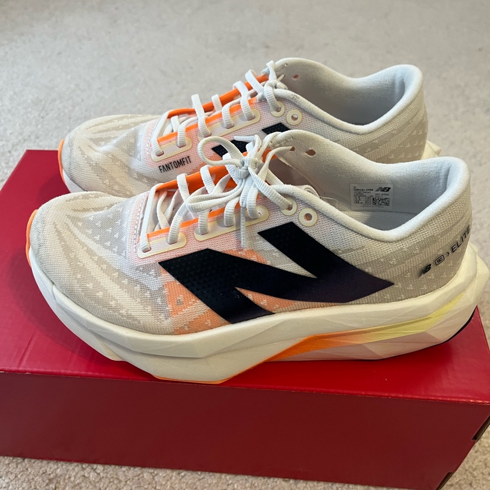 New Balance SuperComp Elite V4 Women’s size 5.5 Wide